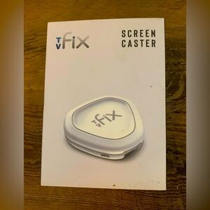TV FIX Screen Caster Stream from your Smart Cell Phone To TV   NEW - OPEN BOX
